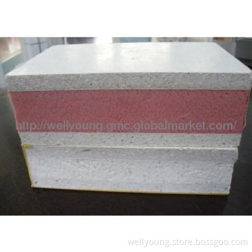 waterproof glass mgo board for sandwich panel